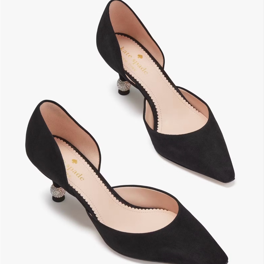 Kate Spade Black Women's Heels